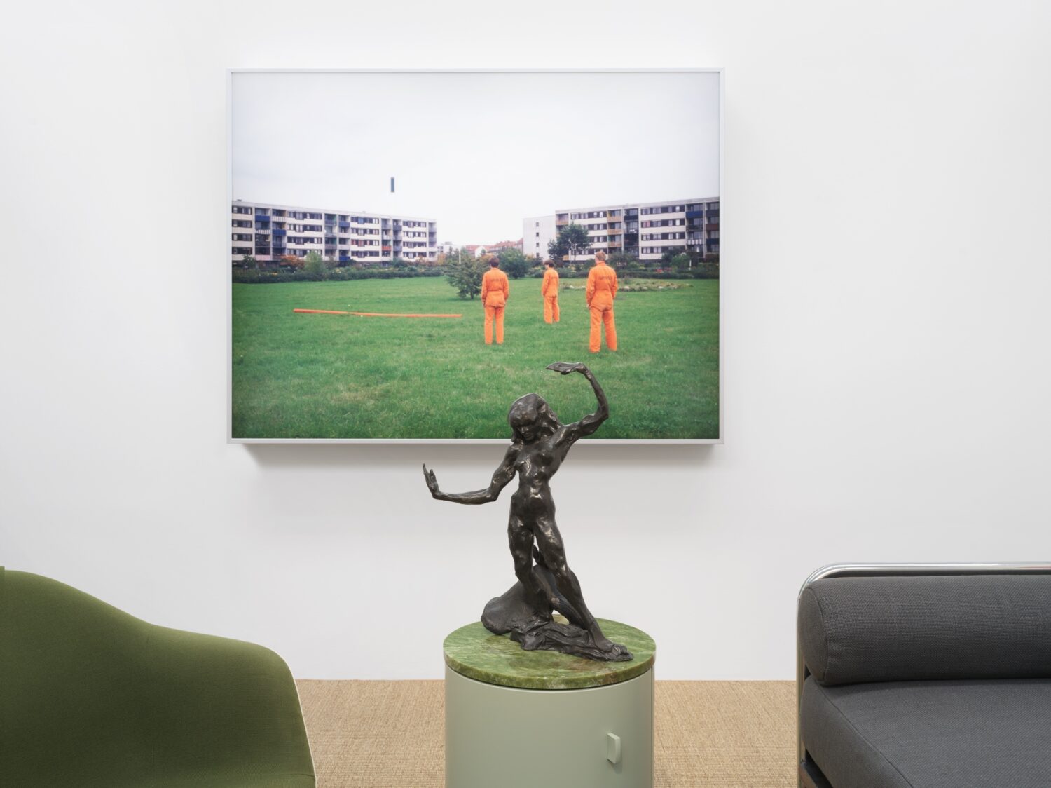 Photography by New ideas for other times at von Bartha, 8 March - 18 May 2024. Courtesy von Bartha. Photo Philipp Hänger.